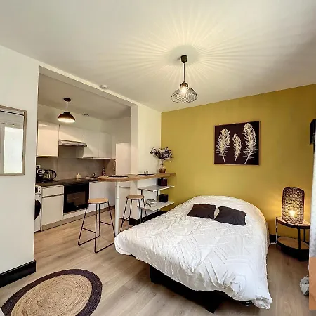 Lägenhet Yellow - Arrivee Autonome *